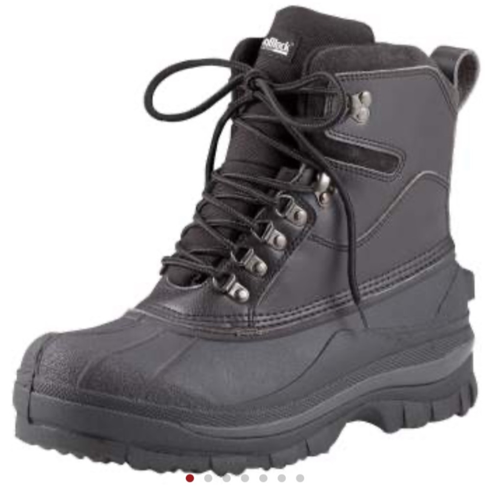 Rothco Venturer Black Cold Weather Hiking Boots